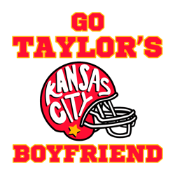 Go Taylor's Boyfriend Helmet Svg, Kansas City Lovers Svg