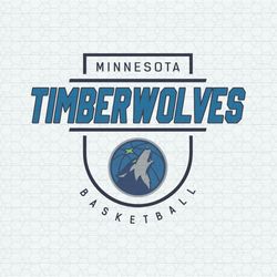 Minnesota Timberwolves Basketball NBA Team SVG