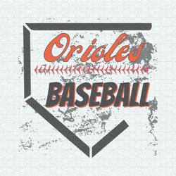 Orioles Baseball Mlb Team SVG