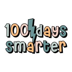 Funny 100 Days Of Smarter SVG