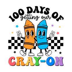 100 Days Of Getting Our Cray On SVG