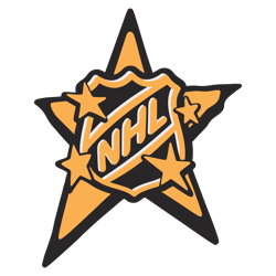 Retro 2024 Nhl All Star Game Logo SVG