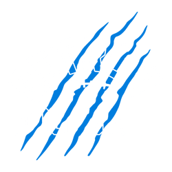 Detroit Football Scratches SVG Cricut Digital Download Untitled