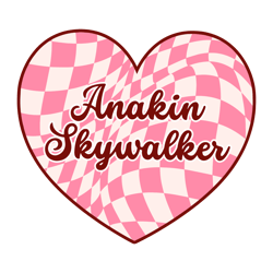 Anakin Skywalker Star Wars Valentine SVG