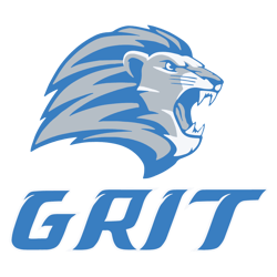 Retro Lion Mascot Roar Grit SVG