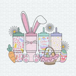 Easter Vibes Retro Obsessive Cup Disorder PNG