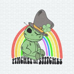 Pinches Get Stitches St Patrick's Day SVG 2024