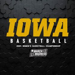 Iowa Womens Basketball 2024 NCAA Tournament Svg