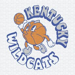Kentucky Wildcats Basketball Team SVG