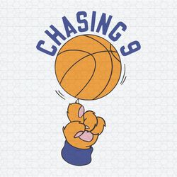 Retro Basketball Kentucky Wildcats Chasing 9 SVG