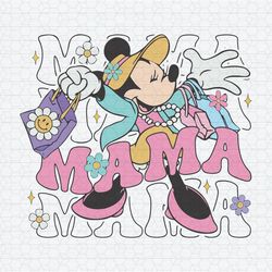 Minnie Mouse Mama Happy Mothers Day SVG
