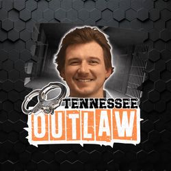 Morgan Wallen Tennessee Outlaw PNG