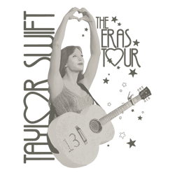 Love Taylor Swift The Eras Tour Heart Png Silhouette File, Taylor Is Queen