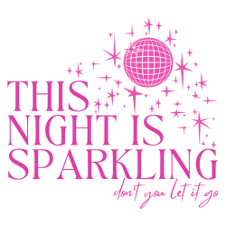 This Night Is Sparkling Taylor Enchanted Svg Cutting File, Taylor Lovers Svg