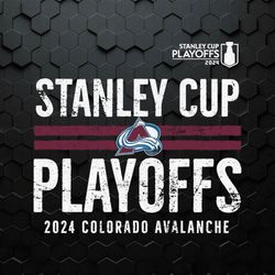 Stanley Cup Playoffs Colorado Avalanche SVG