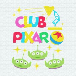 Disney Pixar Club 2024 Toy Story Aliens SVG