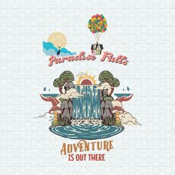 Paradise Falls Pixar Up Adventure Is Out There PNG