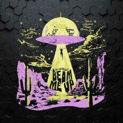 Did You Really Beam Me Up Ttpd Album SVG