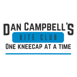 Funny Dan Campbells One Kneecap At A Time SVG