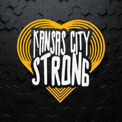 Kansas City Strong End Gun Violence SVG