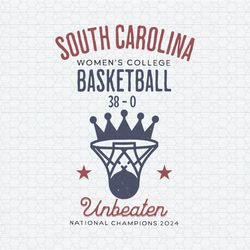 South Carolina Unbeater National Champions SVG