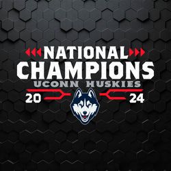 National Champions Uconn Huskies Ncaa Basketball SVG
