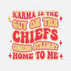 Taylor Karma Is The Guy On The Chiefs SVG, Love Taylor