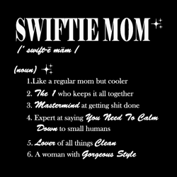 Taylor Swiftie Mom Like A Regular Mom But Cooler Svg File, Happy Mother's Day Svg