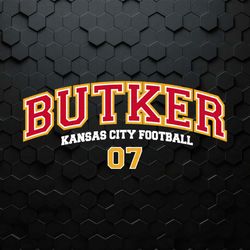 Harrison Butker Kansas City Football SVG Digital Download