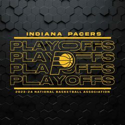 Indiana Pacers Playoffs National Basketball SVG Digital Download