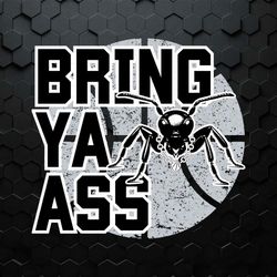 Minnesota Basketball Bring Ya Ass Ant Man Playoff SVG Digital Download