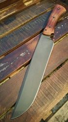 custom handmade spring steel 5160 hunting bowie knife survival knife