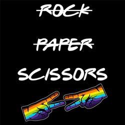 Rock Paper Scissors Svg, Trending Svg, Rock Svg, Paper Svg, Scissors Svg, Hand Sign Svg, V Sign Svg, Rainbow Hand Svg, R