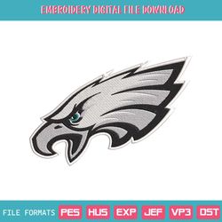 Philadelphia Eagles Logo NFL Embroidery Design Download