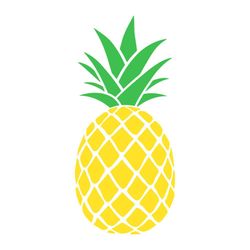 Pineapple Vector Food And Drink Svg