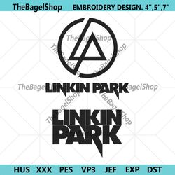 Linkin Park Logo Rock Band Embroidery Design Download File