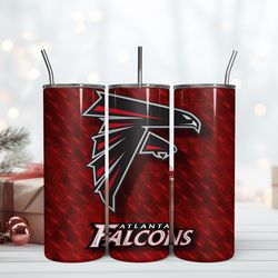 Atlanta Falcons Football 20Oz Tumbler Design, NFL Tumbler Wrap