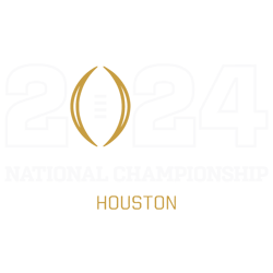 2024 National Championship Houston SVG