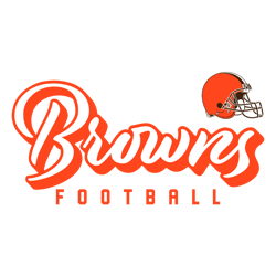 Browns Football Helmet SVG Cricut Digital Download