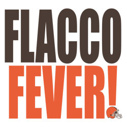 Flacco Fever Cleveland Browns SVG Digital Download Untitled