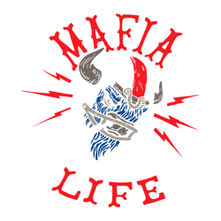 Mafia For Life Buffalo Bills SVG Digital Download