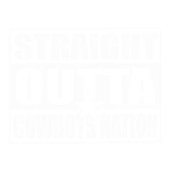 Straight Outta Cowboys Nation SVG