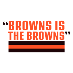 Browns Is The Browns Cleveland Football SVG