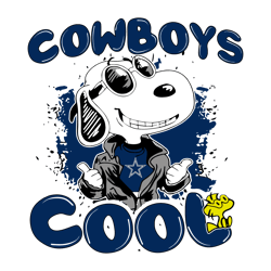 Cowboys Cools Snoopy Dallas Football SVG Digital Download Untitled