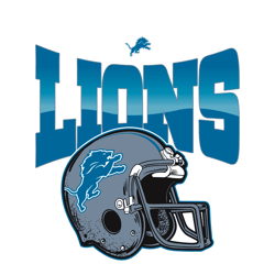 Detroit Lions Helmet Football SVG Cricut Digital Download Untitled