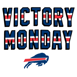 Bills Victory Monday Football SVG