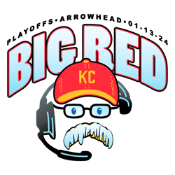 Playoffs Arrowhead Big Red Kansas City Chiefs Coach Big Red SVG