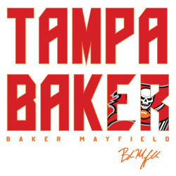 Tampa Baker Mayfield Nfl Player SVG