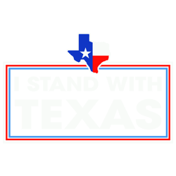 I Stand With Texas Luke Rudkow SVG