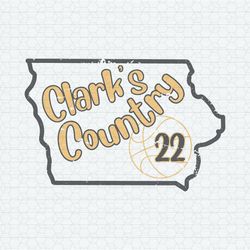 Iowa Basketball Caitlin Clarks Country SVG